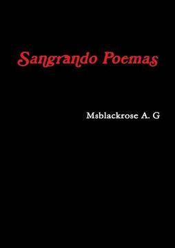 portada Sangrando Poemas