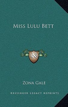 portada miss lulu bett (en Inglés)