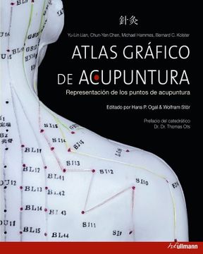 portada Atlas Gráfico de Acupuntura: Representación de los Puntos de Acupuntura