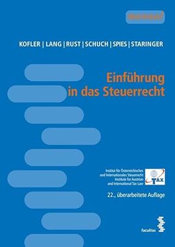 portada Einführung in das Steuerrecht (in German)