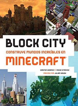 portada Block City Construye Mundos Increibles en Minecraft (in English)