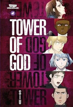 portada Tower of God Volume Four: A Webtoon Unscrolled Graphic Novel (en Inglés)