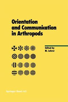 portada Orientation and Communication in Arthropods