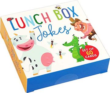 portada Lunch box Jokes for Kids (in English)