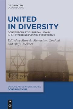 portada United in Diversity Contemporary European Jewry in an Interdisciplinary Perspective (en Inglés)