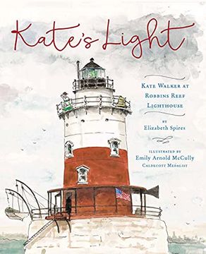 portada Kate'S Light: Kate Walker at Robbins Reef Lighthouse 