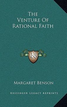 portada the venture of rational faith
