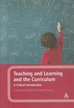 portada teaching and learning and the curriculum