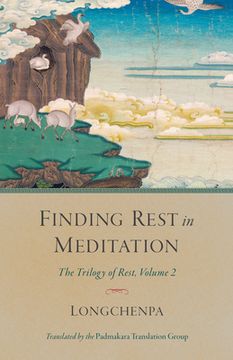 portada Finding Rest in Meditation: The Trilogy of Rest, Volume 2 (en Inglés)