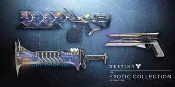 portada Destiny: The Exotic Collection, Volume one (in English)