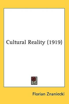 portada cultural reality (1919) (en Inglés)