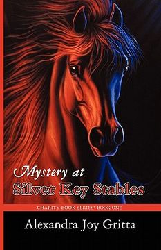 portada mystery at silver key stables (en Inglés)