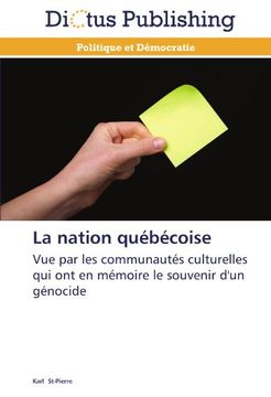portada La Nation Quebecoise