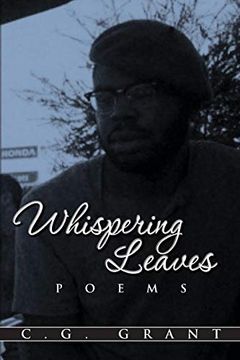 portada Whispering Leaves: Poems (en Inglés)