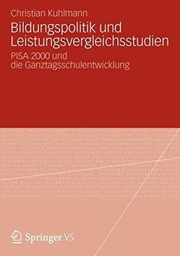 portada zum bildungspolitischen steuerungspotenzial von leistungsvergleichsstudien