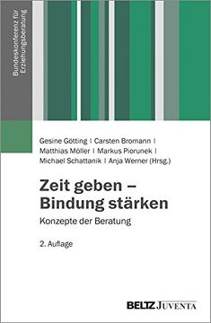 portada Zeit Geben - Bindung Stärken (en Alemán)