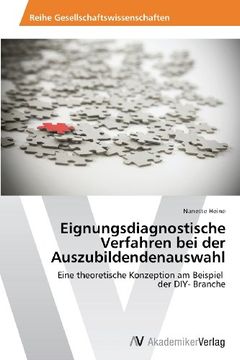 portada Eignungsdiagnostische Verfahren Bei Der Auszubildendenauswahl