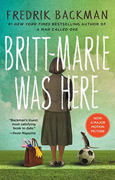 portada Britt-Marie was Here: A Novel (en Inglés)