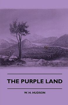 portada the purple land (en Inglés)