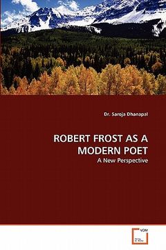 portada robert frost as a modern poet (en Inglés)