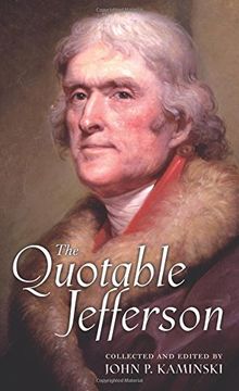 portada The Quotable Jefferson (en Inglés)