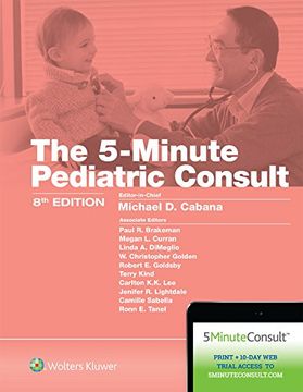 portada 5-Minute Pediatric Consult (in English)