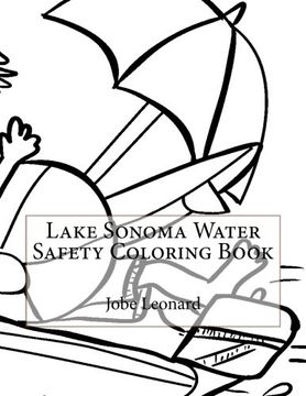 portada Lake Sonoma Water Safety Coloring Book