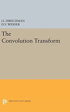 portada The Convolution Transform (Princeton Legacy Library) (in English)