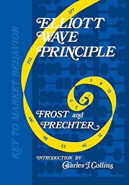 portada Elliott Wave Principle: Key to Market Behavior (en Inglés)