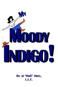 portada my moody indigo! (en Inglés)