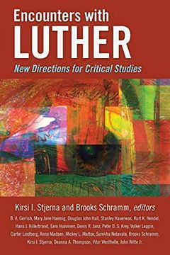 portada Encounters With Luther: New Directions for Critical Studies (en Inglés)