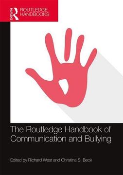 portada The Routledge Handbook of Communication and Bullying (en Inglés)