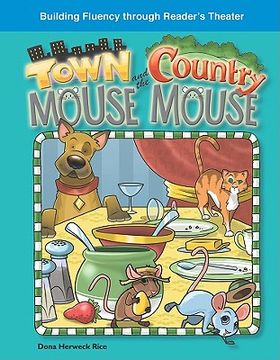 portada The Town Mouse and Country Mouse (en Inglés)
