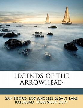 portada legends of the arrowhead