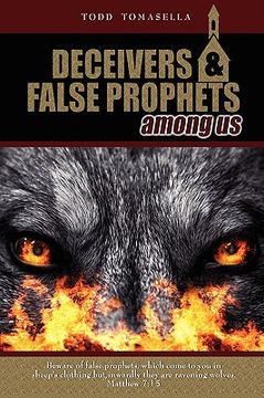 portada deceivers and false prophets among us (en Inglés)