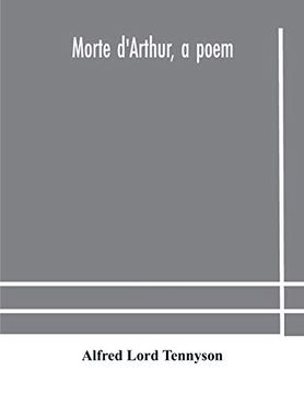 portada Morte d'Arthur, a poem 