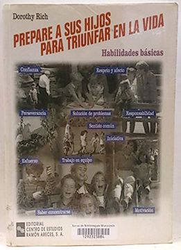 portada Prepare a sus Hijos Para Triunfar en la Vida: Habilidades Básicas (Centros Docentes) (in Spanish)