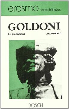 portada La locandiera / La Posadera: Edición a cargo de M.L. Gómez de Ortuño