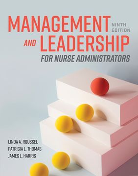 portada Management and Leadership for Nurse Administrators (en Inglés)