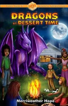 portada Dragons at Dessert Time (en Inglés)