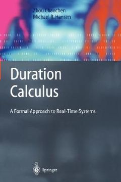 portada duration calculus: a formal approach to real-time systems