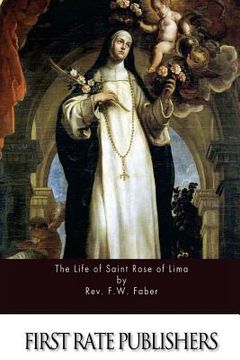 portada The Life of Saint Rose of Lima (en Inglés)