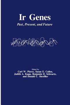 portada IR Genes: Past, Present, and Future (en Inglés)