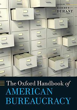 portada Oxford Handbook of American Bureaucracy (Oxford Handbooks) (en Inglés)