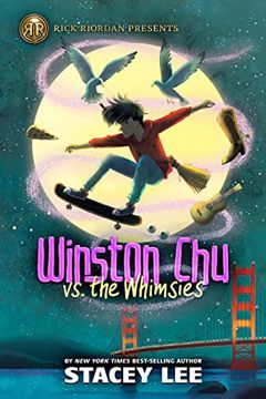 portada Rick Riordan Presents Winston chu vs. The Whimsies (in English)