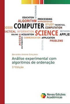 portada Análise Experimental com Algoritmos de Ordenação: 1ª Edição