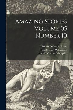 portada Amazing Stories Volume 05 Number 10 (en Inglés)