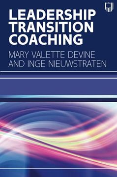 portada Leadership Transition Coaching (uk Higher Education oup Business Management) (in English)