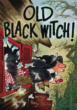 portada Old Black Witch! 