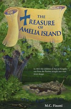 portada the treasure of amelia island (en Inglés)